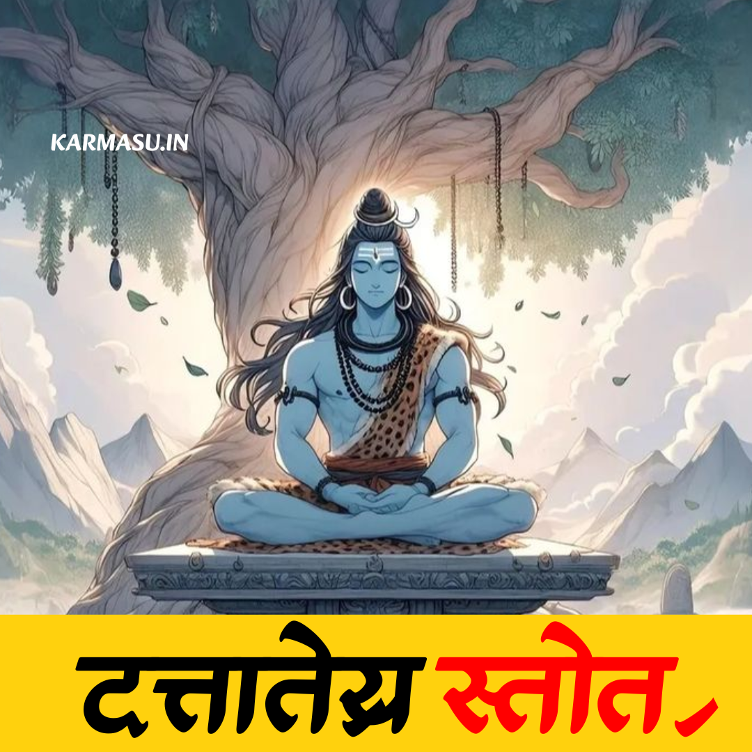 Dattatreya Stotra