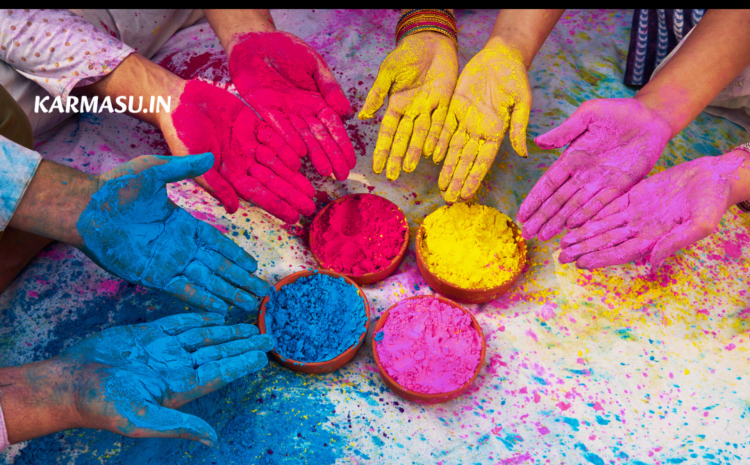  Why Holi is celebrated:क्यों मनाई जाती है होली? यहां जानिए इसके पीछे की पौराणिक कथाएं