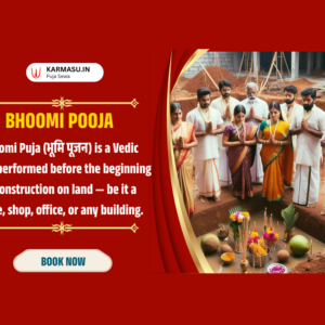 Bhoomi Puja – Sacred Ritual Before Construction