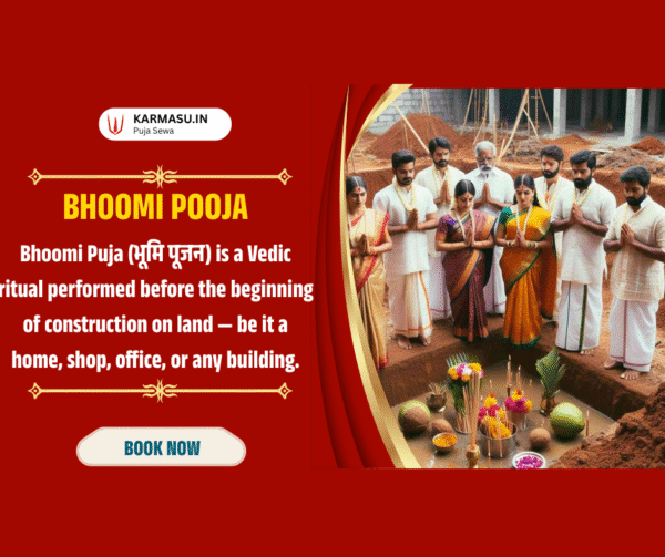 Bhoomi Puja – Sacred Ritual Before Construction