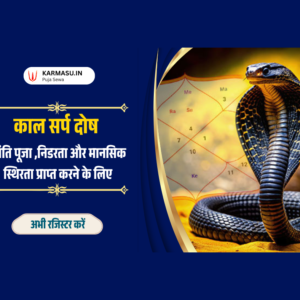 Kaal Sarp Dosh Puja Online – राहु-केतु के दोष से पाएं मुक्ति
