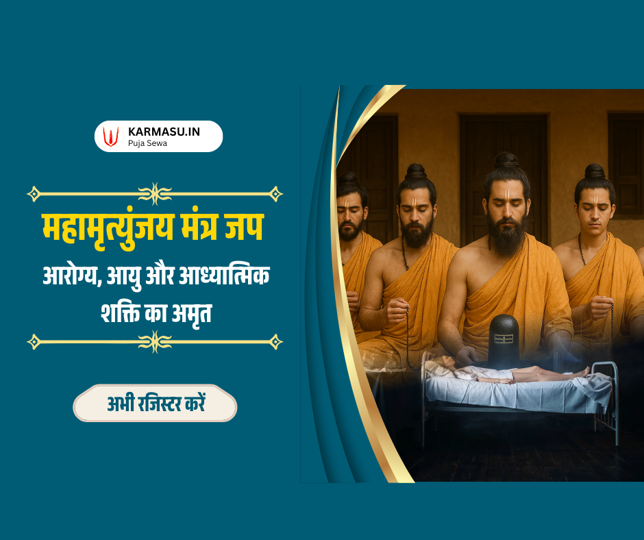 Mahamrityunjaya Mantra Jaap Online Booking – मृत्यु तुल्य कष्टों से मिले मुक्ति