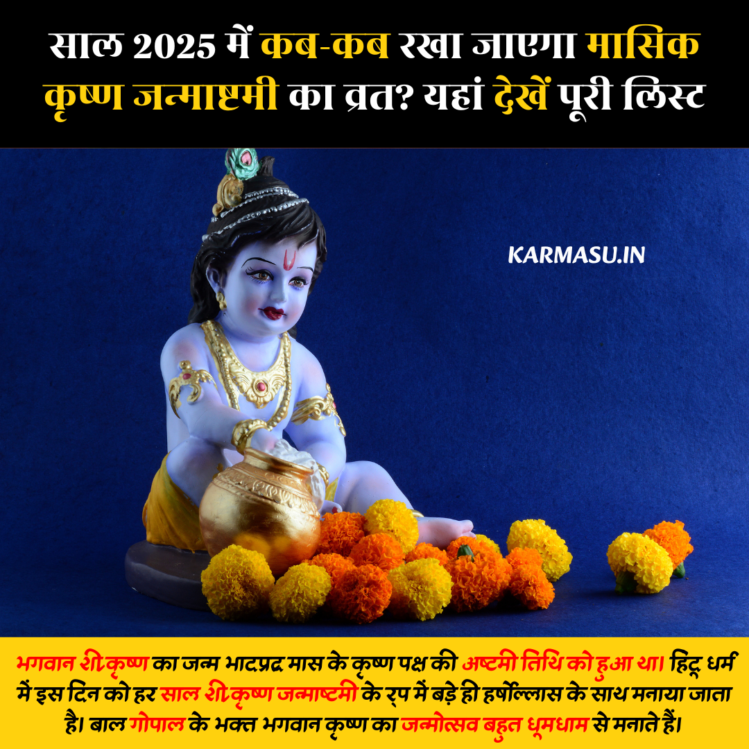 Krishna Janmashtami 2025