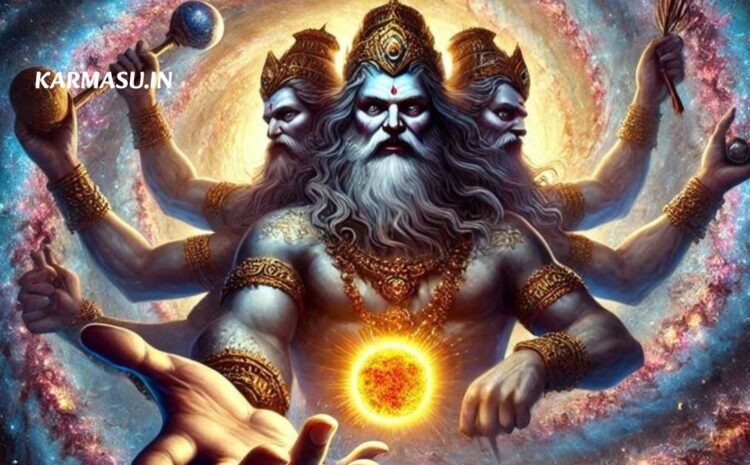  Lord Brahma:आखिर कैसे हुई ब्रह्मा जी की उत्पत्ति,ब्रह्मा जी ने कैसे की थी सृष्टि की रचना? जानें इसके पीछे की खास कथा