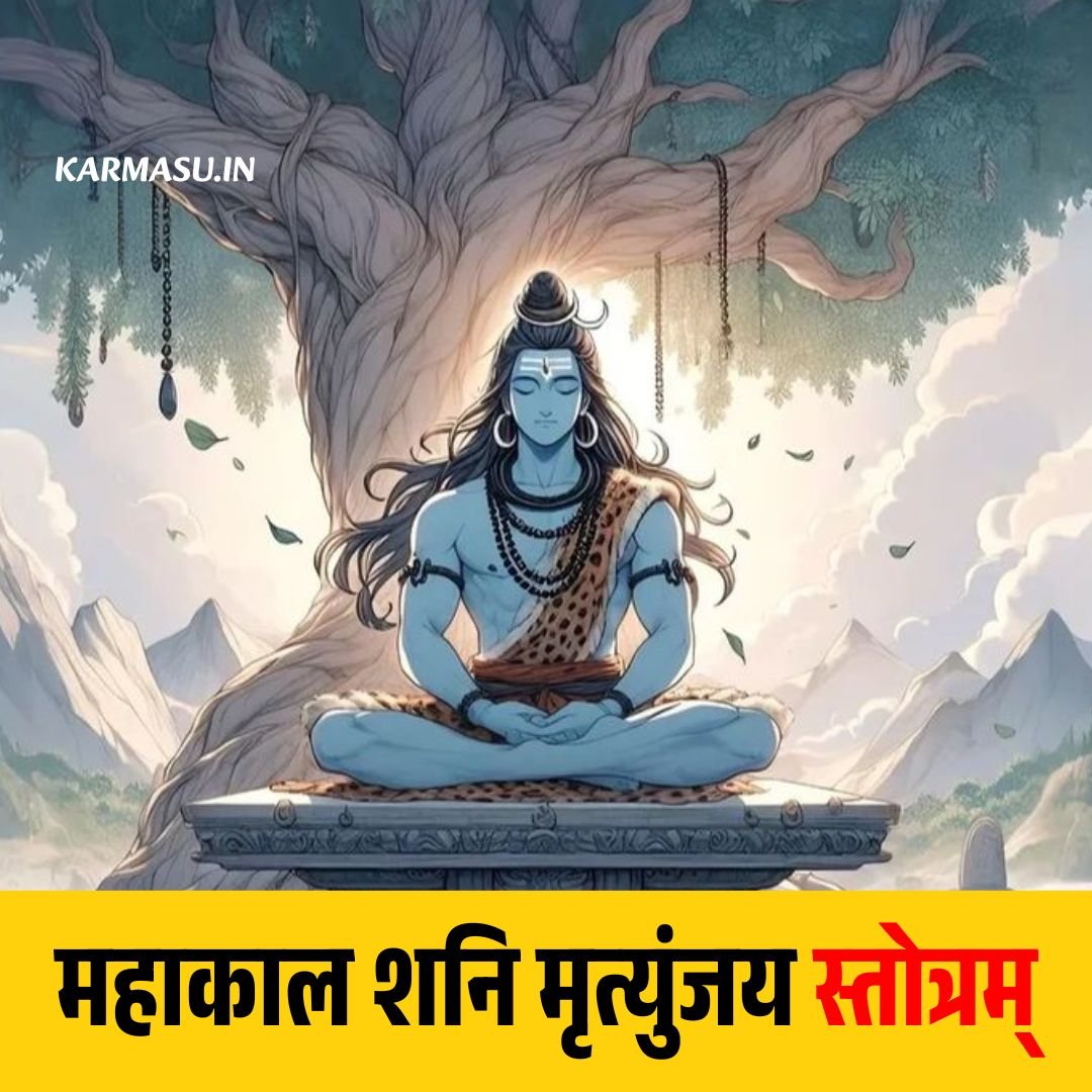 Mahakal Shani Mrityunjay Stotra