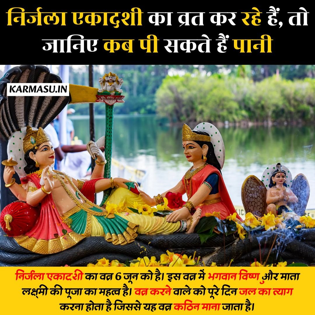 Nirjala Ekadashi Vrat Niyam