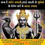 Shani Jayanti