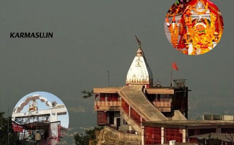  चंडी देवी मंदिर:हरिद्वार, उत्तराखंड, भारत