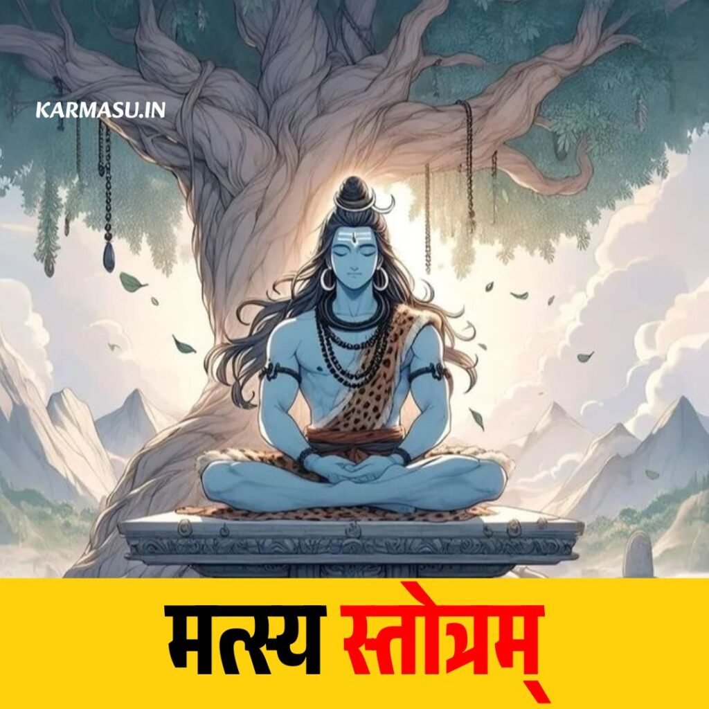 Matsya Stotram