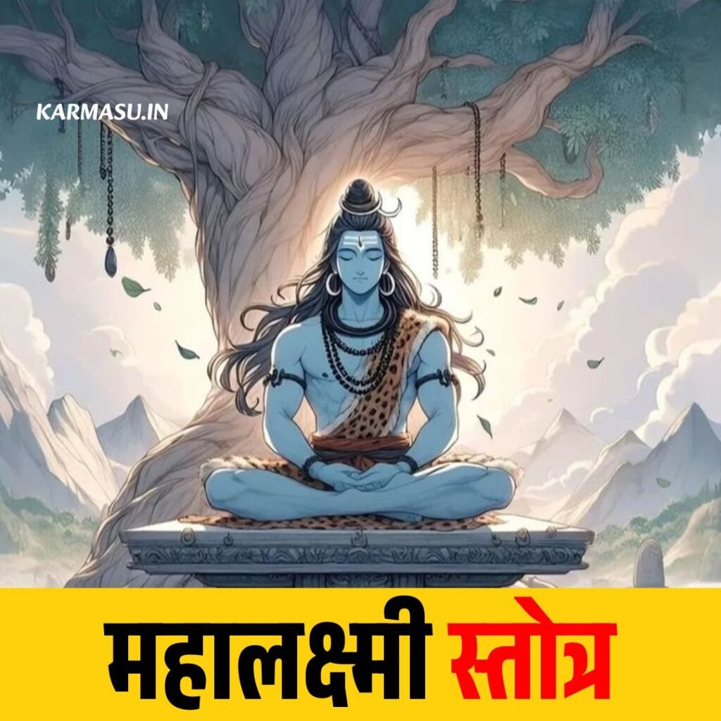 Mahalakshmi Stotra