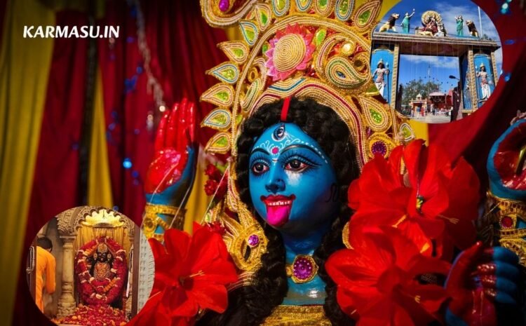  दक्षिण काली मंदिर:हरिद्वार, उत्तराखंड, भारत