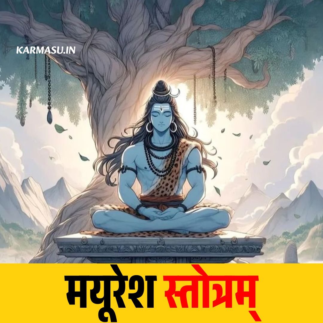 Mayuresh Stotram