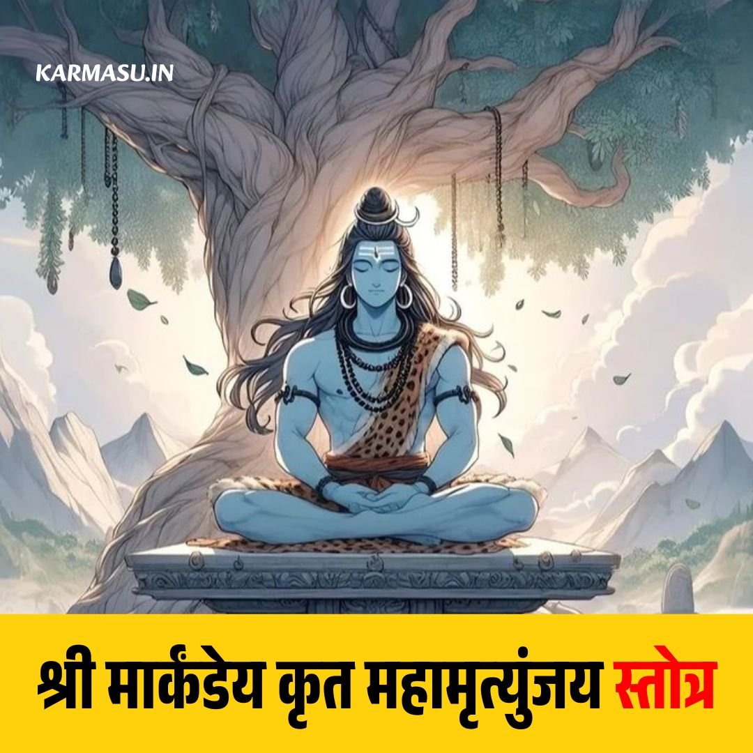 Markandeya Maha Mrityunjaya Stotram