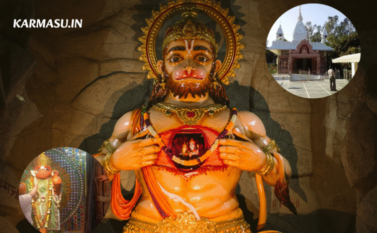  हनुमान मंदिर ऋषिकेश, उत्तराखंड, भारत