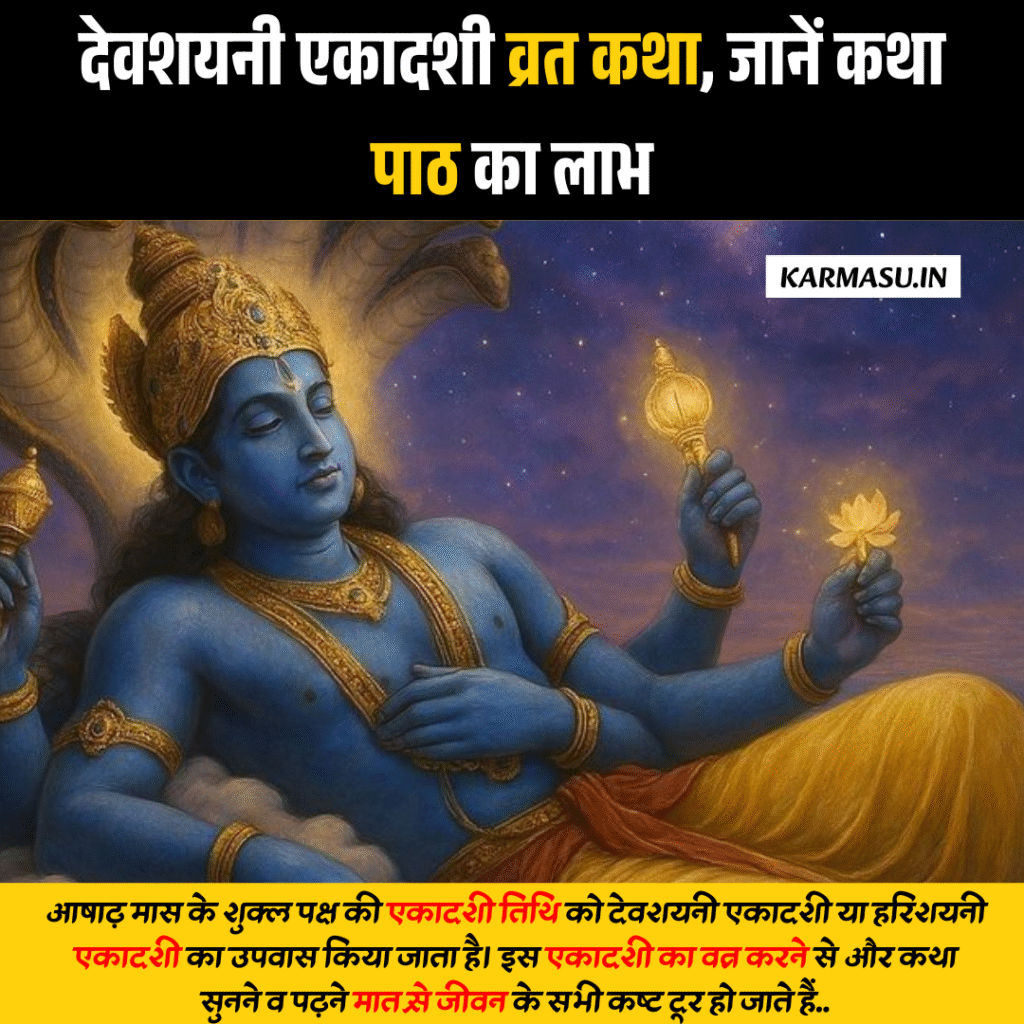 Devshayani Ekadashi Vrat Katha
