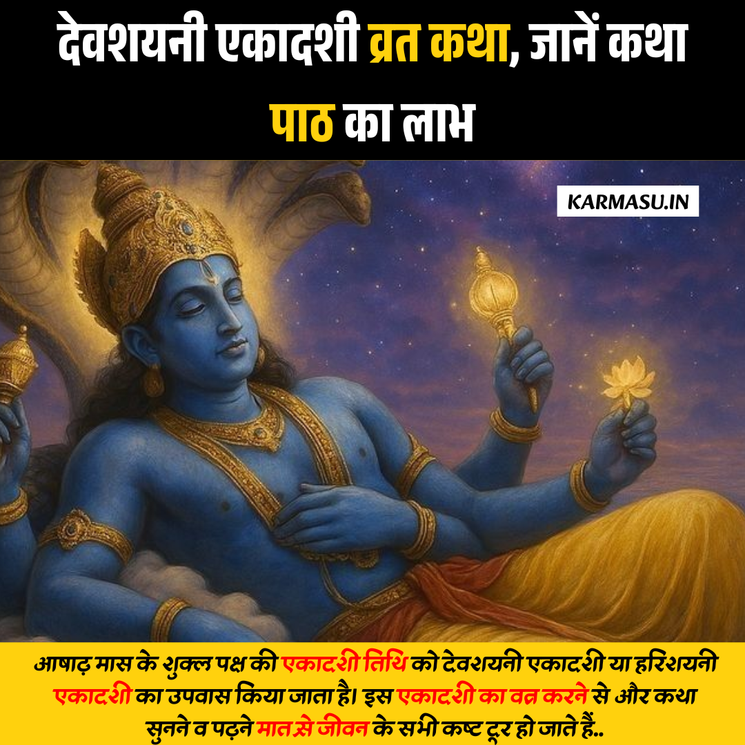 Devshayani Ekadashi Vrat Katha