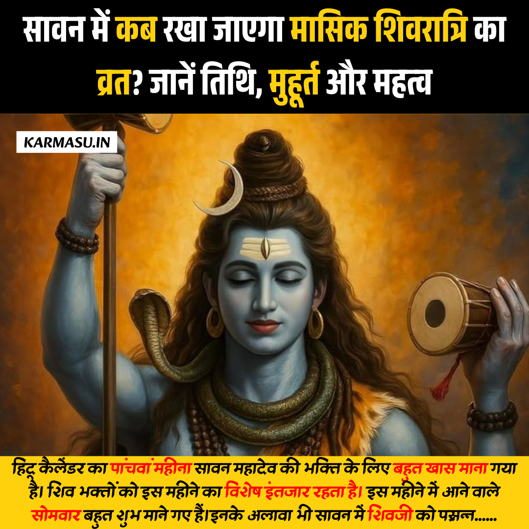 Sawan Shivratri 2025 Date