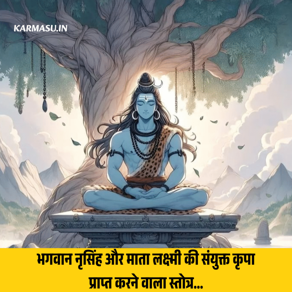 Lakshmi Narasimha Stotra