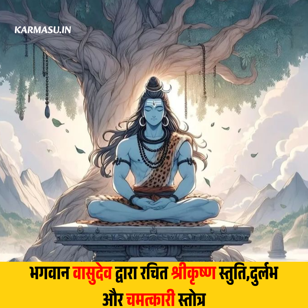 Vasudevkrit Krishna Stotra