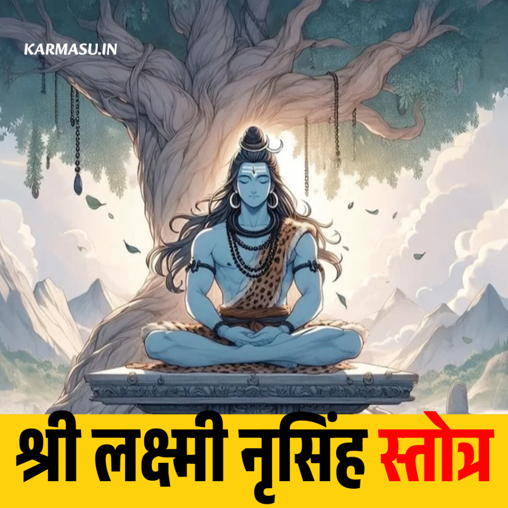 Lakshmi Narsingh Stotra