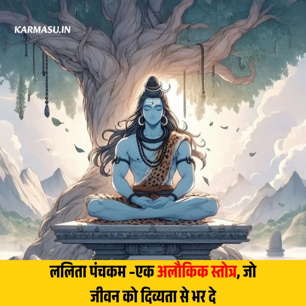 Lalita Panchakam Stotram