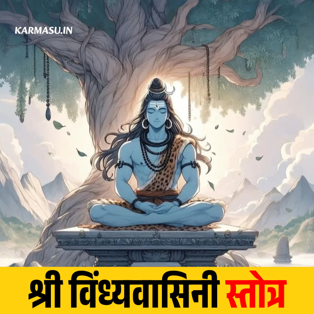 Vindhayavasini Stotra