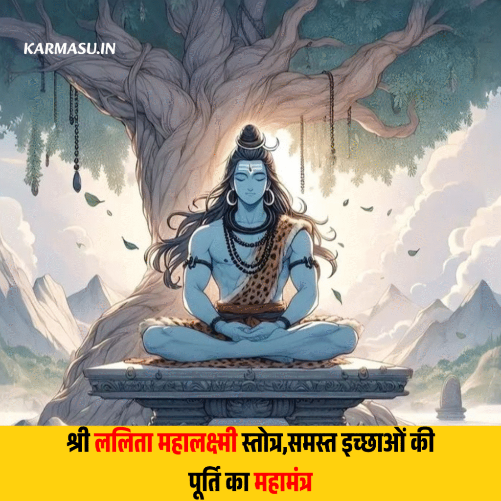 Lalita Mahalakshmi Stotra