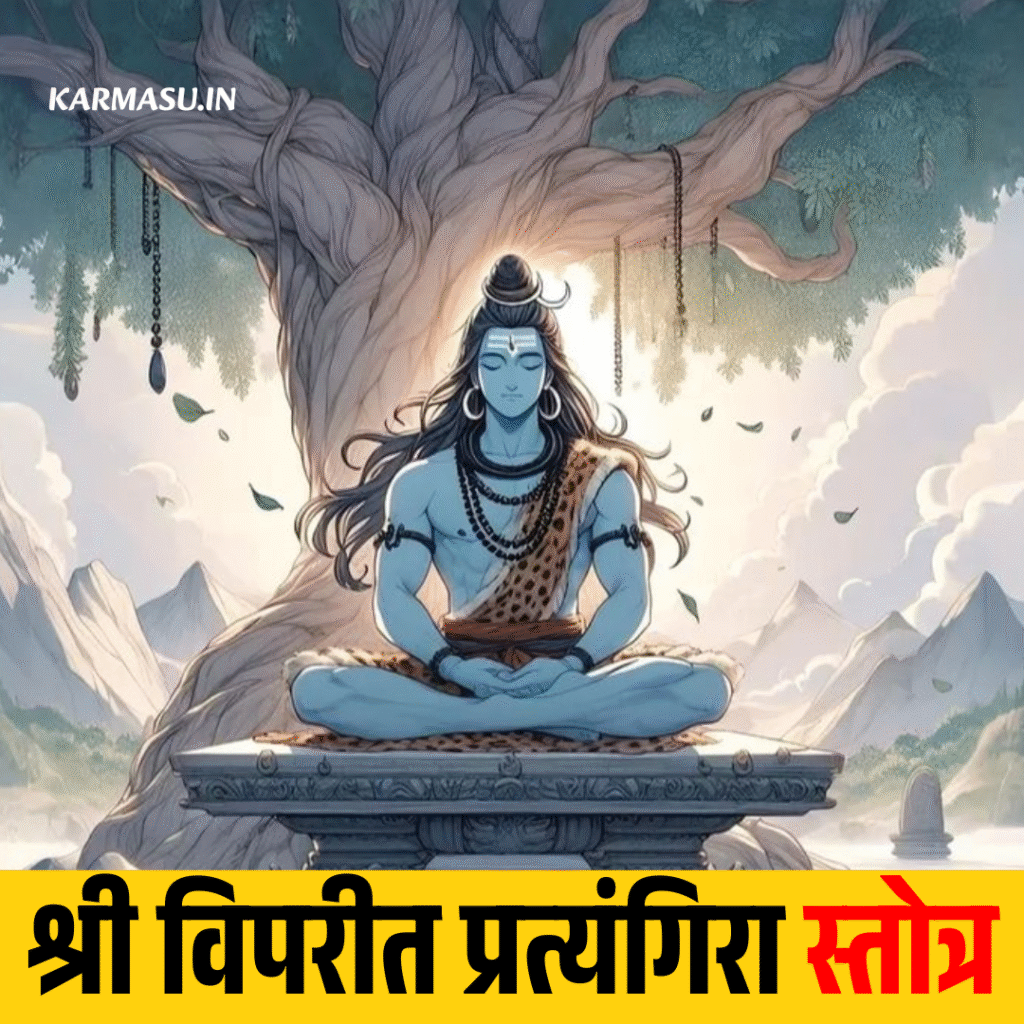 विपरीत प्रत्यंगिरा स्तोत्र