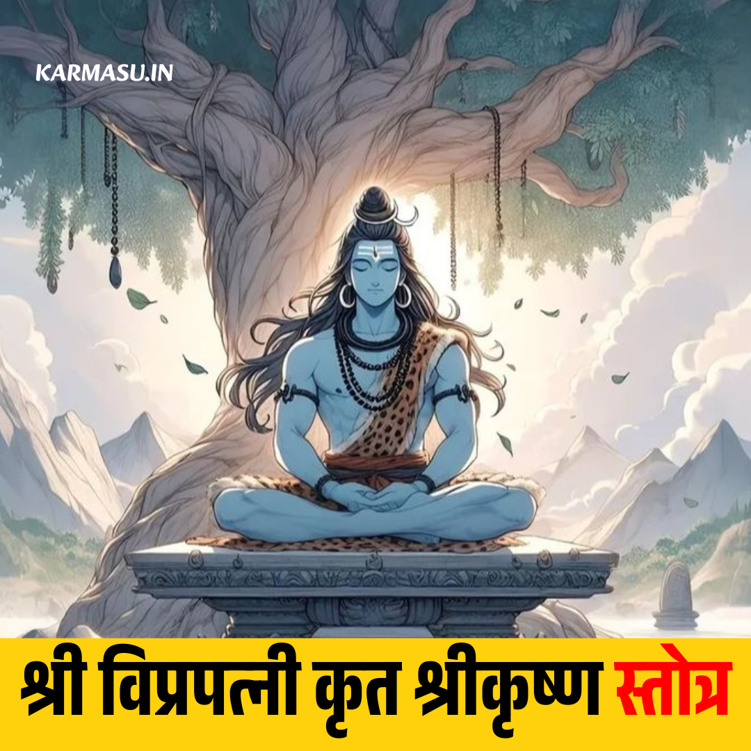Viprapatni Krita Krishna Stotra