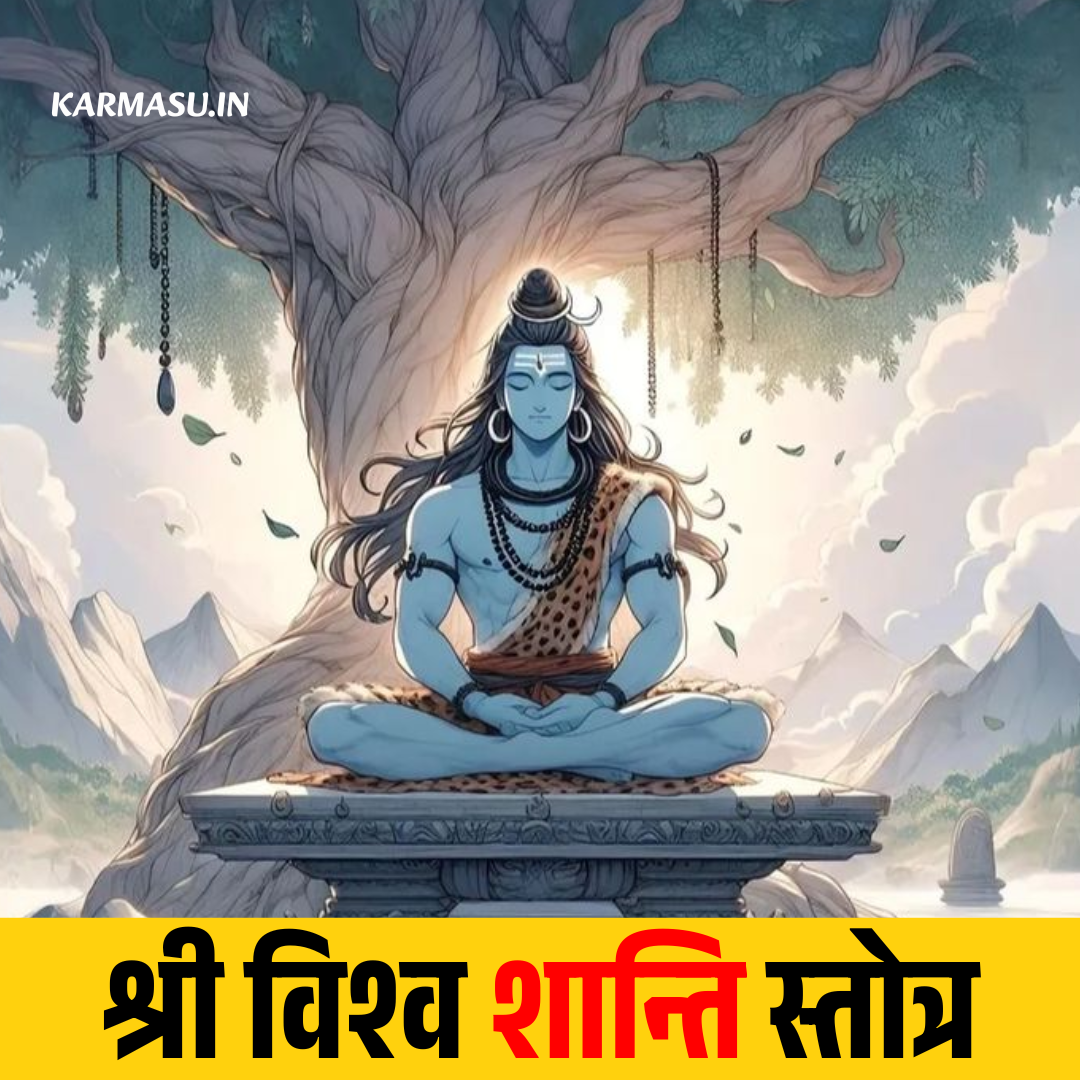 Vishwa Shanti Stotra