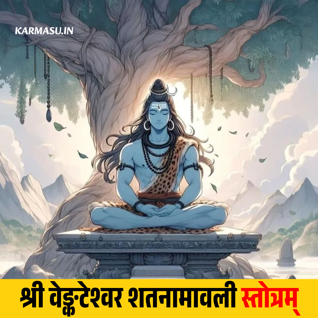 Venkateswara Ashtottara Shatanama Stotram:श्री वेङ्कटेश्वर शतनामावली स्तोत्रम्