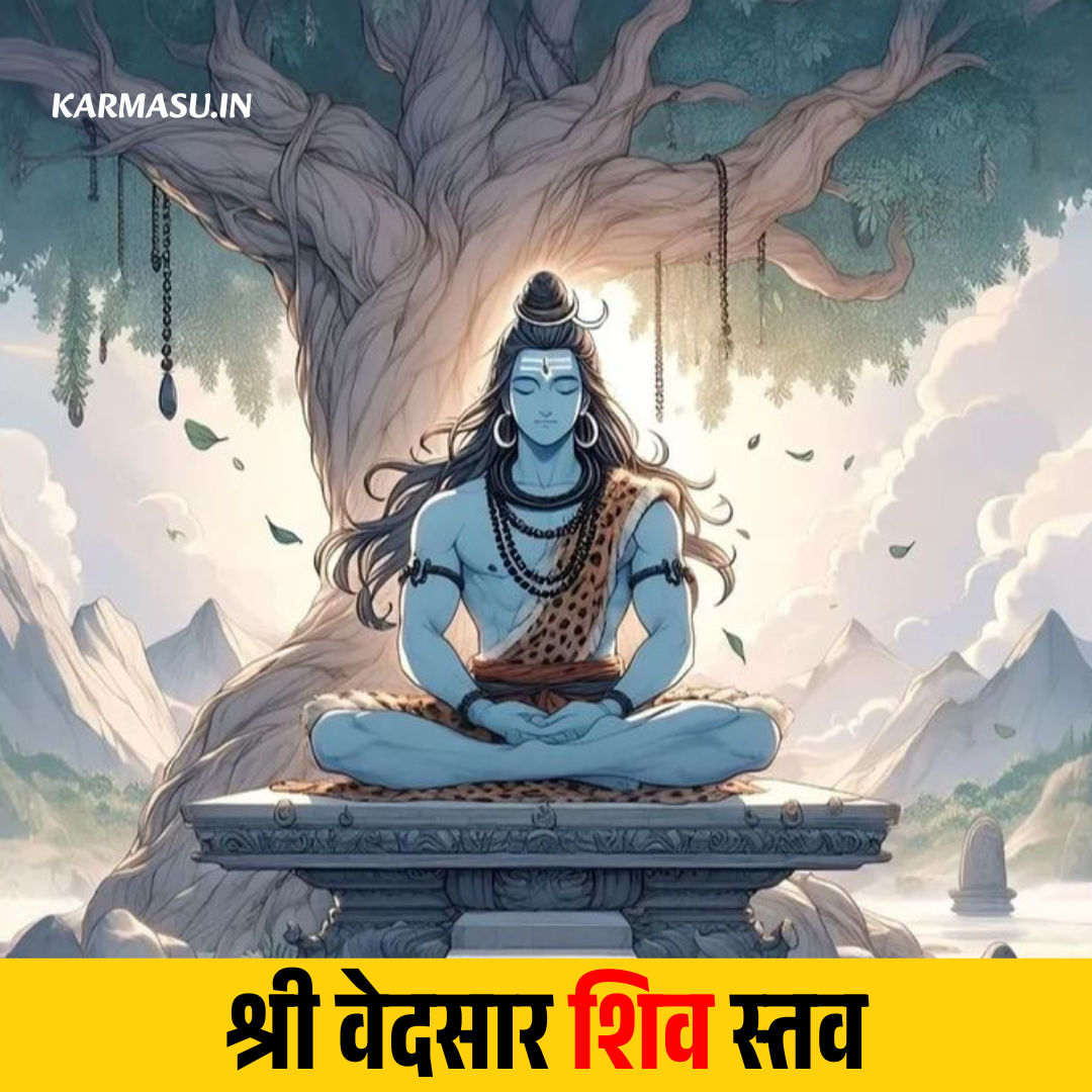 Vedsar Shiv Stava: श्री वेदसार शिव स्तव: