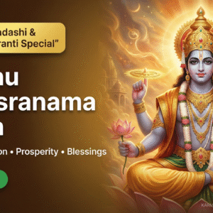 षटतिला एकादशी एवं मकर संक्रांति विशेष योग में विष्णु सहस्रनाम पाठ