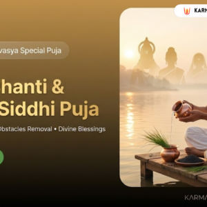 Mauni Amavasya Pitru Shanti & Sarva Siddhi Puja