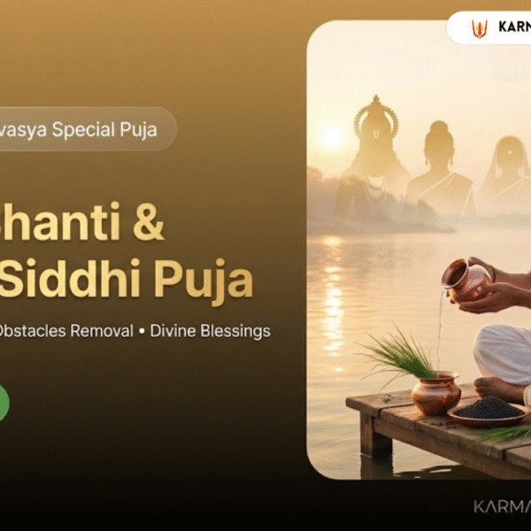 Mauni Amavasya Pitru Shanti & Sarva Siddhi Puja