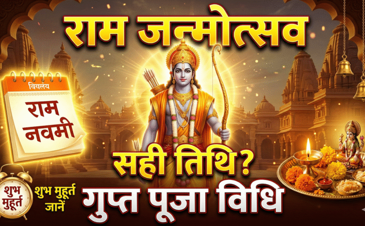  Ram Navami 2026 Date And Time: मर्यादा पुरुषोत्तम का जन्मोत्सव की सही तिथि, शुभ मुहूर्त और पूजा की गुप्त विधि….