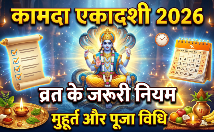  Kamada Ekadashi 2026 Vrat Niyam: शुभ मुहूर्त, पूजा विधि और सबसे जरूरी नियम…..