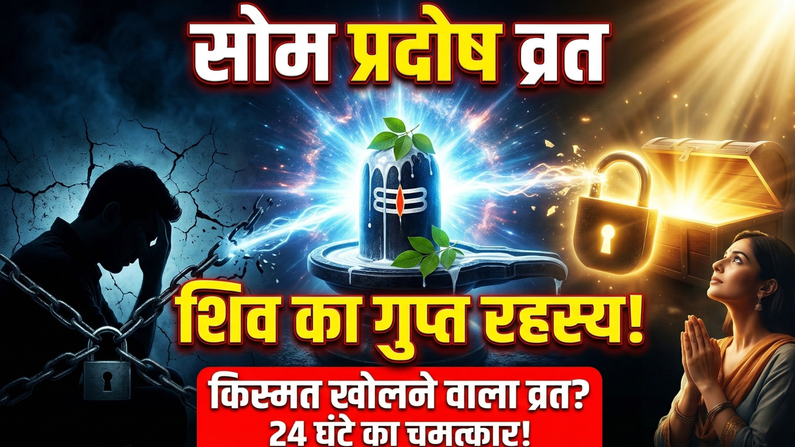 Som Pradosh Vrat 2026 Date And Time: सोम प्रदोष व्रत शिव का सबसे बड़ा रहस्य: 24 घंटे का यह मायाजाल जो आपकी किस्मत की हर बंद तिजोरी खोल देगा….