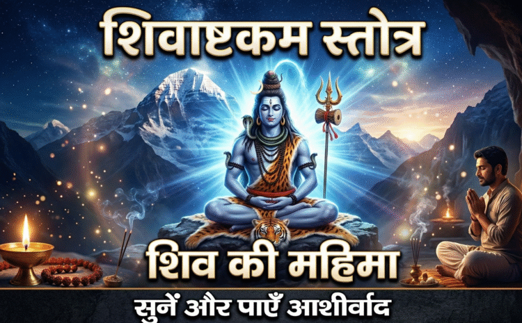  Shivashtakam Stotra: शिवाष्टकम स्तोत्र