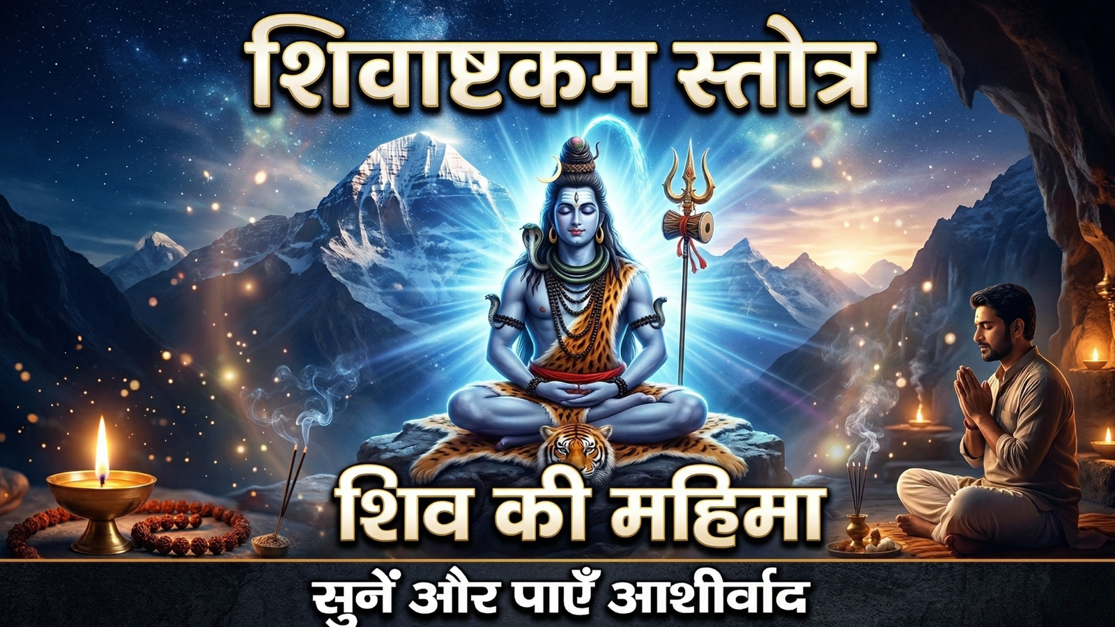 Shivashtakam Stotra: शिवाष्टकम स्तोत्र