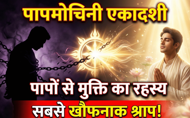  Papmochani Ekadashi Vrat Katha: पापमोचिनी एकादशी  ब्रह्मांड का सबसे खौफनाक श्राप और पापों से मुक्ति का वह गुप्त रहस्य….