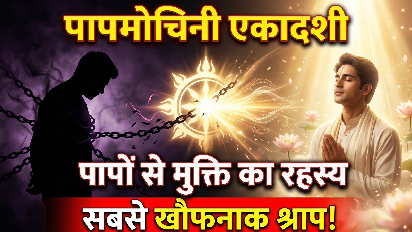 Papmochani Ekadashi Vrat Katha: पापमोचिनी एकादशी  ब्रह्मांड का सबसे खौफनाक श्राप और पापों से मुक्ति का वह गुप्त रहस्य….