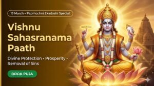 Papmochni Ekadashi Vishnu Sahasranama Paath – Remove Sins & Receive Divine Blessings