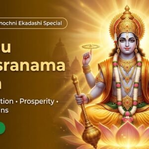 Papmochni Ekadashi Vishnu Sahasranama Paath – Remove Sins & Receive Divine Blessings