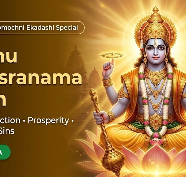 Papmochni Ekadashi Vishnu Sahasranama Paath – Remove Sins & Receive Divine Blessings