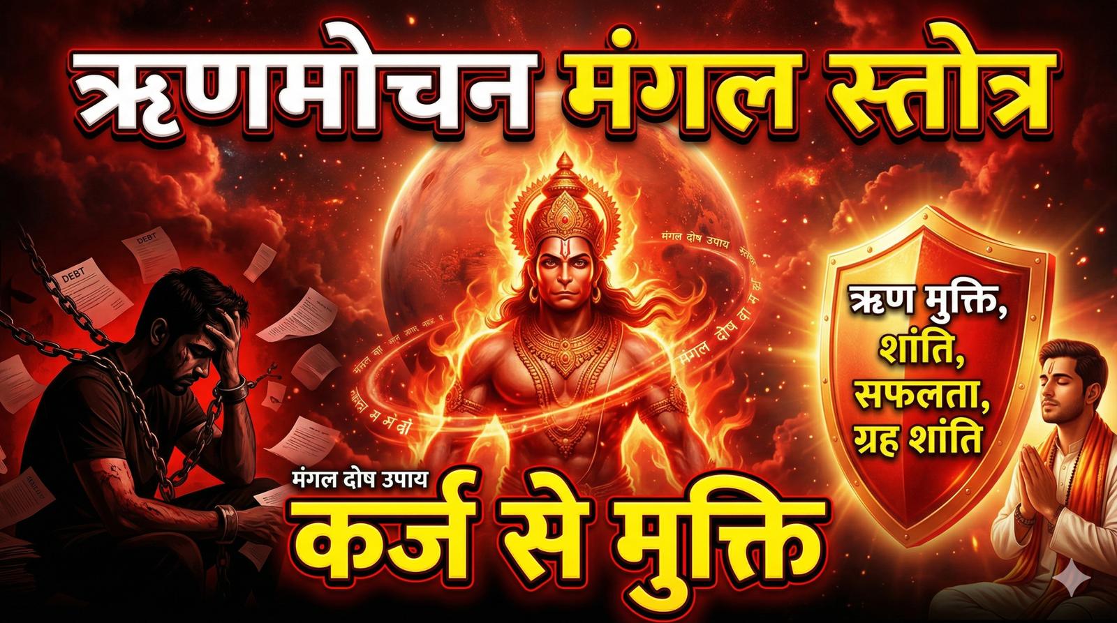 Shri Rinmochan Mangal Stotra: श्री ऋणमोचन मंगल स्तोत्र