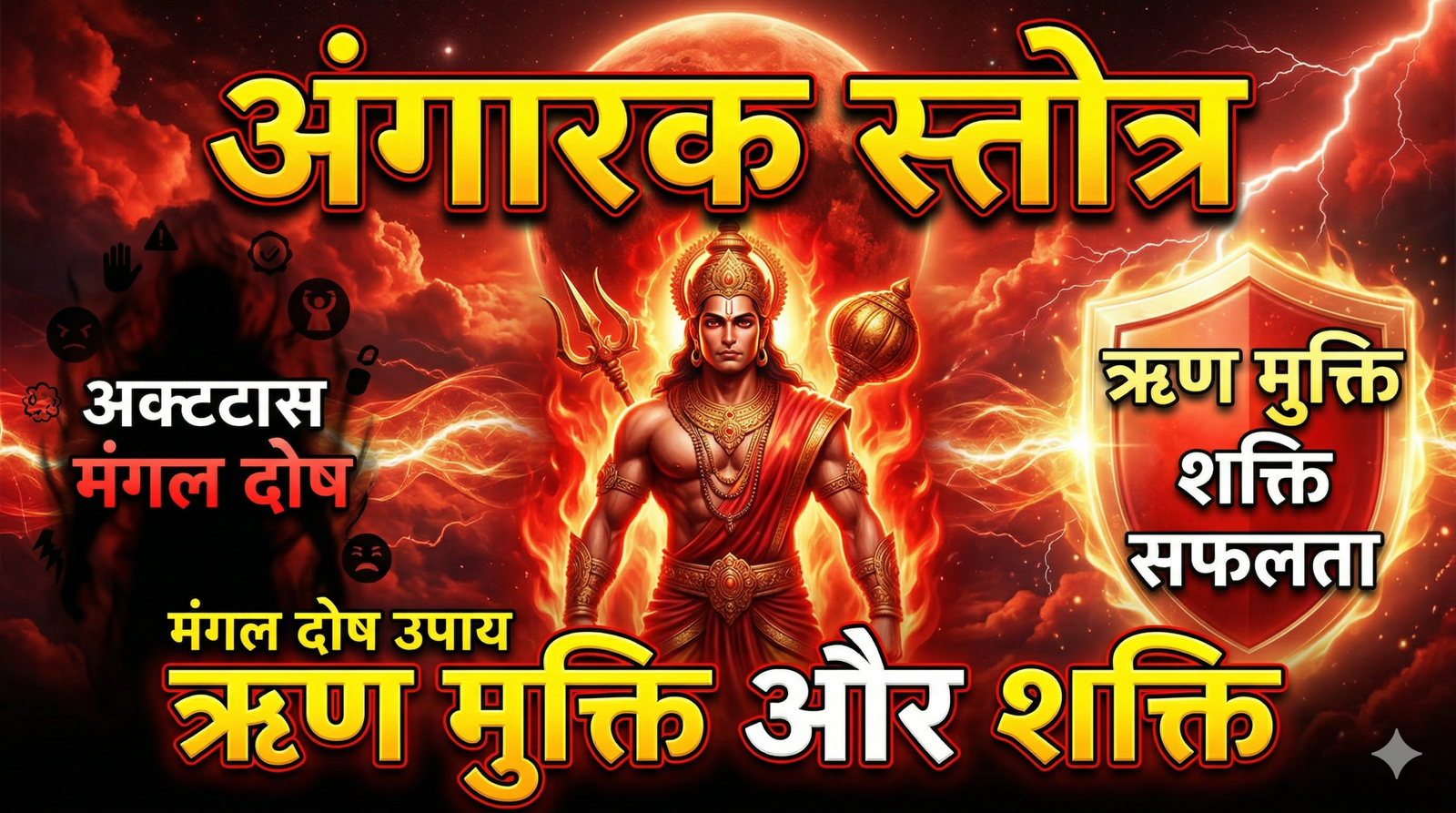 Shri Angarak Stotra: श्री अंगारक स्तोत्र