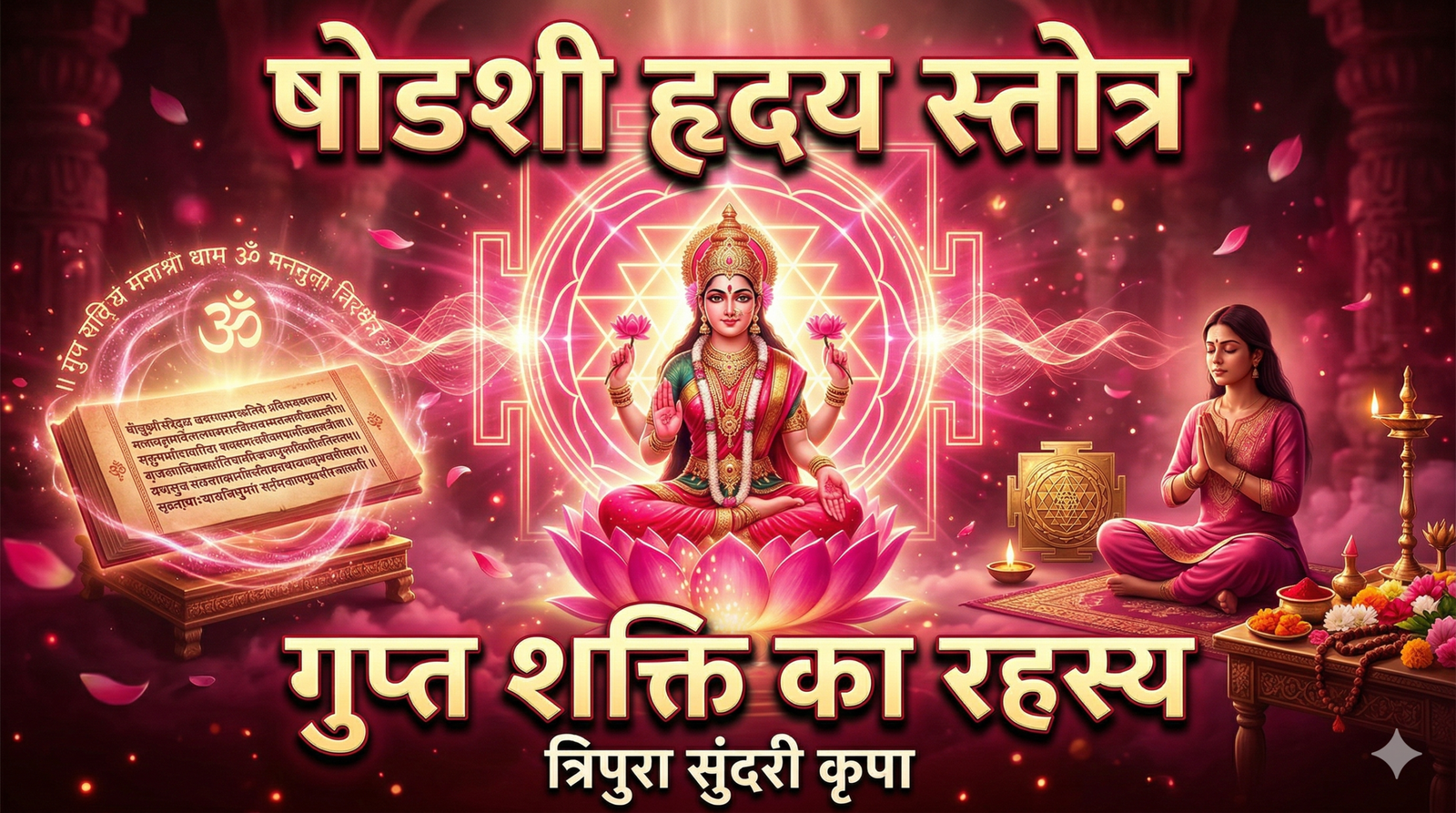 Shodashi Hridaya Stotra:षोडशी हृदय स्तोत्र