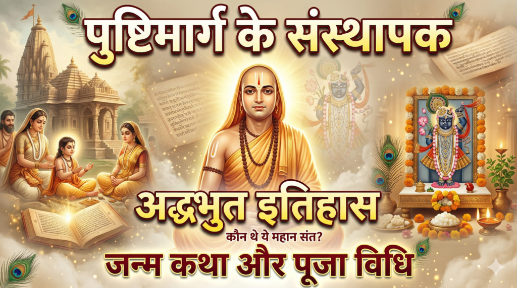 Vallabhacharya Jayanti