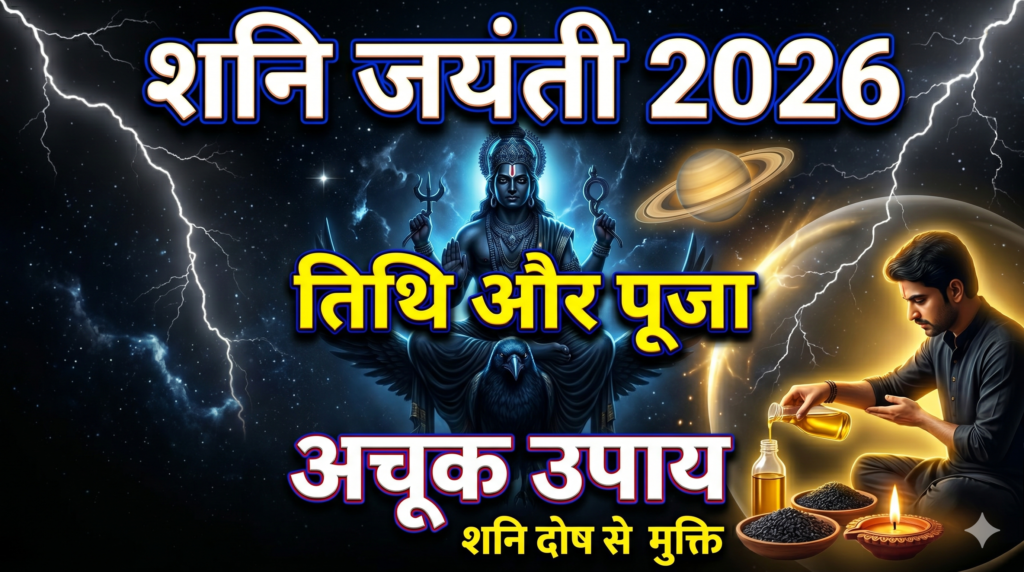 Shani Jayanti 2026